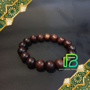 Gelang galih asem asli 12mm tali karet elastis