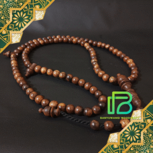 Tasbih gaharu kalimantan asli 8mm 99 butir